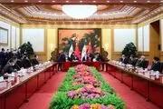 ۲۰ سند همکاری میان مقامات ایران و چین امضا شد 