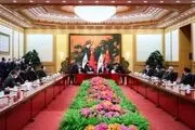 ۲۰ سند همکاری میان مقامات ایران و چین امضا شد 