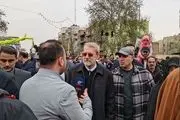 لاریجانی: رهبری مردم را به حضور بیشتر در راهپیمایی دعوت کردند 