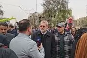لاریجانی: رهبری مردم را به حضور بیشتر در راهپیمایی دعوت کردند 