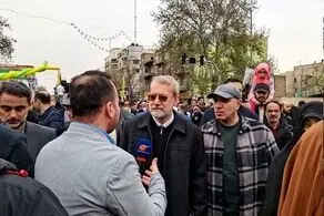 لاریجانی: رهبری مردم را به حضور بیشتر در راهپیمایی دعوت کردند 