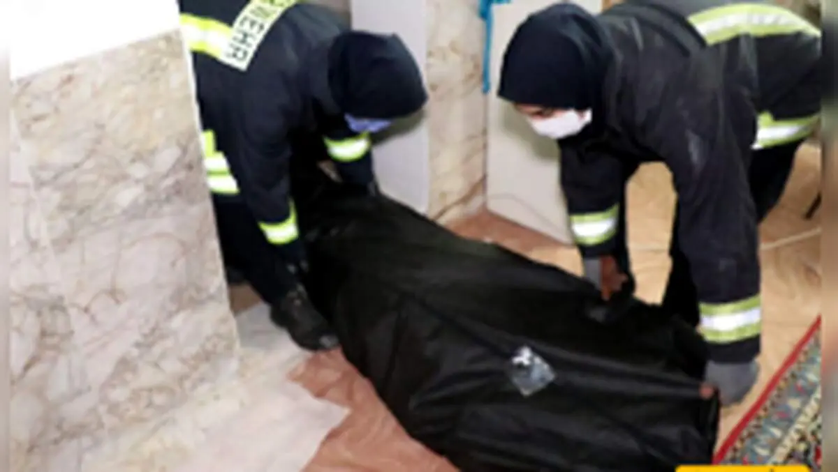 جزئیات مرگ مشکوک و عجیب یک زن در حمام خانه‌اش!