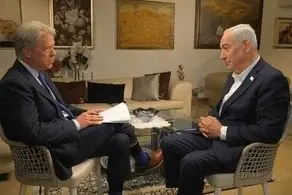 نتانیاهو: من و ترامپ می‌دانستیم سقوط ایران قطعی نیست