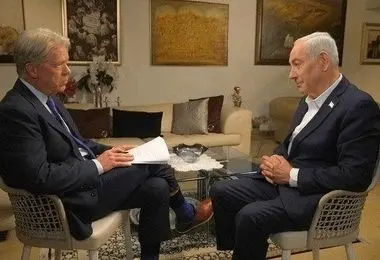 نتانیاهو: من و ترامپ می‌دانستیم سقوط ایران قطعی نیست