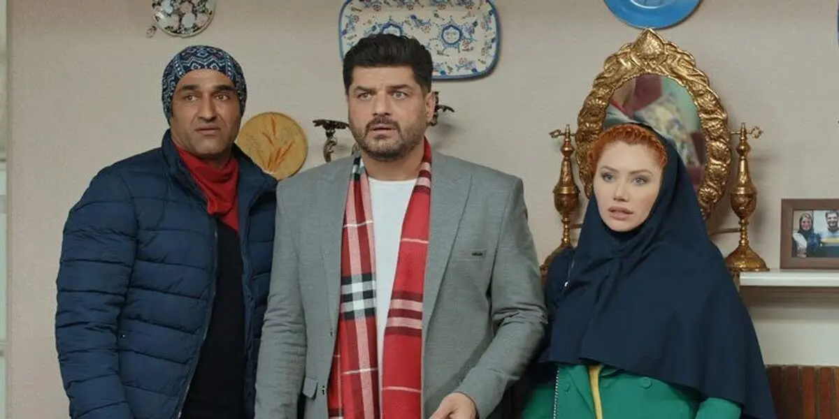 پژمان جمشیدی و سام درخشانی در «تگزاس ۳»