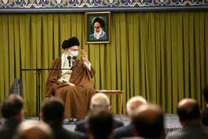 انتقاد فرزند شهید در حضور رهبری درباره مسکن + ببینید 