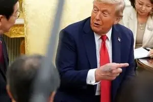 دونالد ترامپ‌ کجاست؟ 