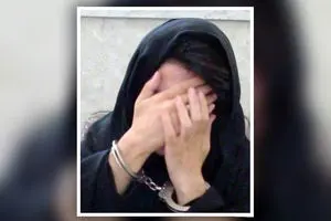 سرقت باورنکردنی و با اعتماد به نفس جاروبرقی جلوی چشم مرد فروشنده توسط زن چادری/ببینید