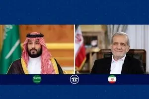 قدردانی پزشکیان از حمایت‌های کشورهای اسلامی/ بن سلمان: هرگونه تعدی، تهدید و ایجاد تنش علیه جمهوری اسلامی ایران را قابل‌پذیرش نمی‌دانیم