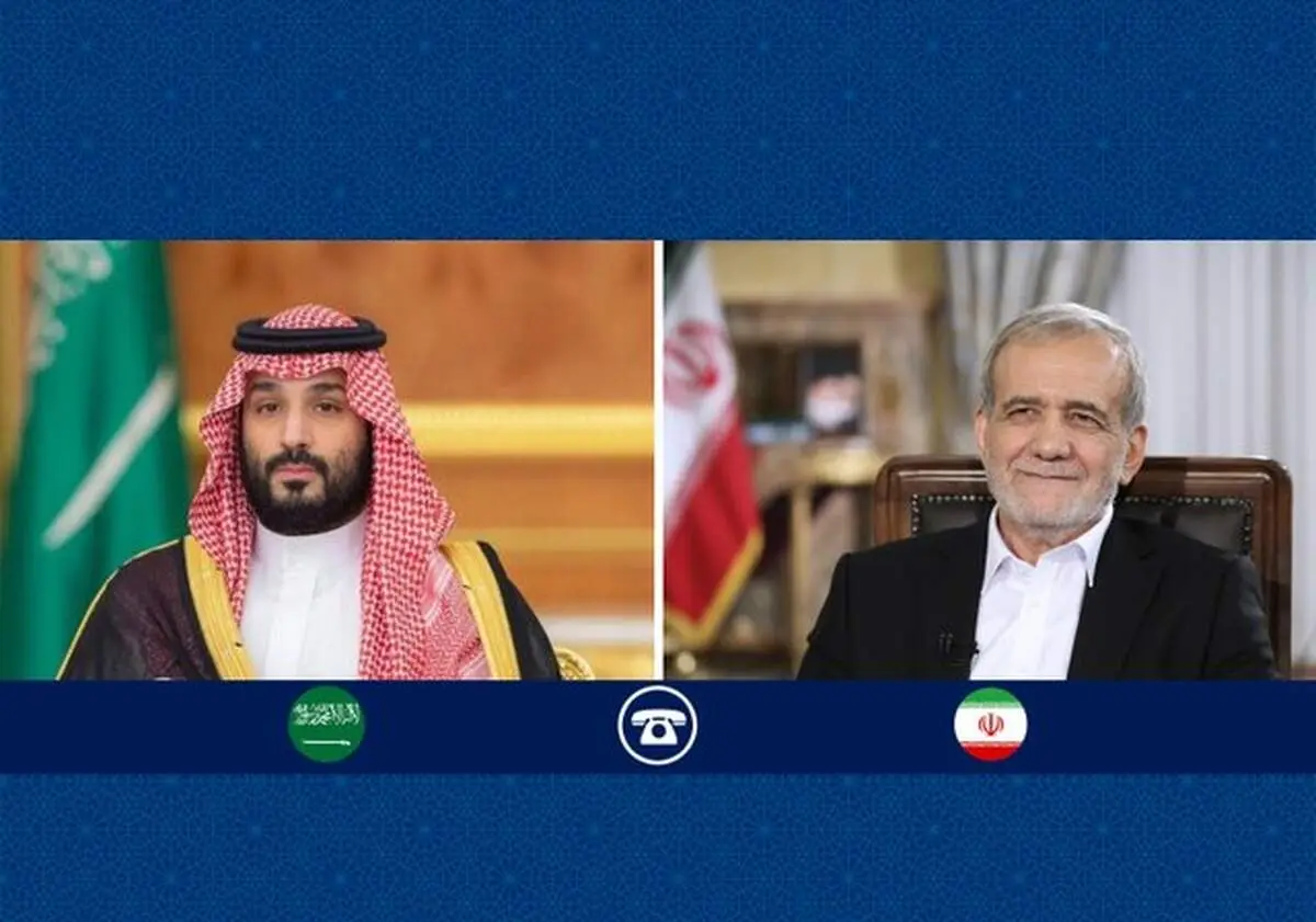 قدردانی پزشکیان از حمایت‌های کشورهای اسلامی/ بن سلمان: هرگونه تعدی، تهدید و ایجاد تنش علیه جمهوری اسلامی ایران را قابل‌پذیرش نمی‌دانیم