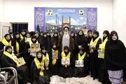 دختر سیدحسن نصرالله به ایران آمد + عکس 