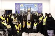 دختر سیدحسن نصرالله به ایران آمد + عکس 