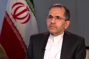 تخت‌روانچی: ایران و عربستان به دنبال برقراری صلح در منطقه هستند