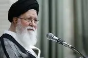 علم الهدی: دشمنان به مردم القا می‌کنند در مملکت دزدی می شود!
