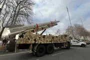نمایش موشک‌های بالستیک سپاه در تهران در پی تهدیدات آمریکا + ببینید 