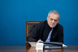 بهره‌برداری از دو طرح بزرگ صنعت نفت و گاز کشور با دستور پزشکیان