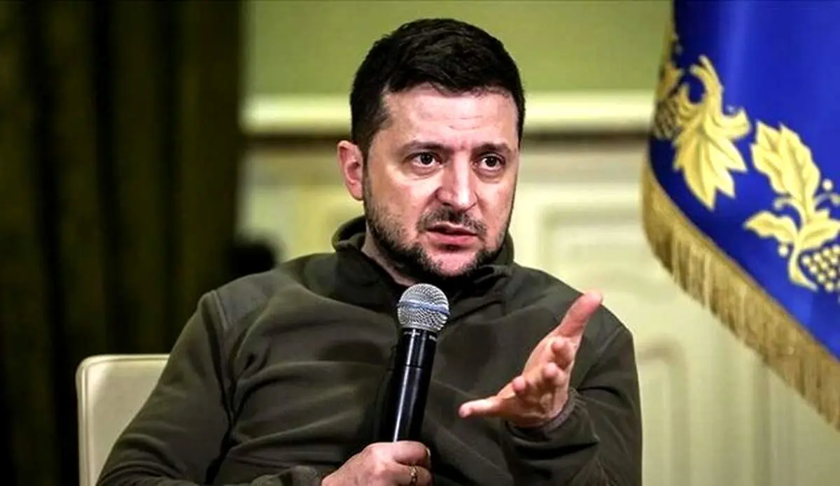 خبر مهم چین برای رئیس جمهور اوکراین