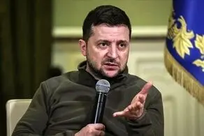 زلنسکی فرمانده ارتش را غافلگیر کرد