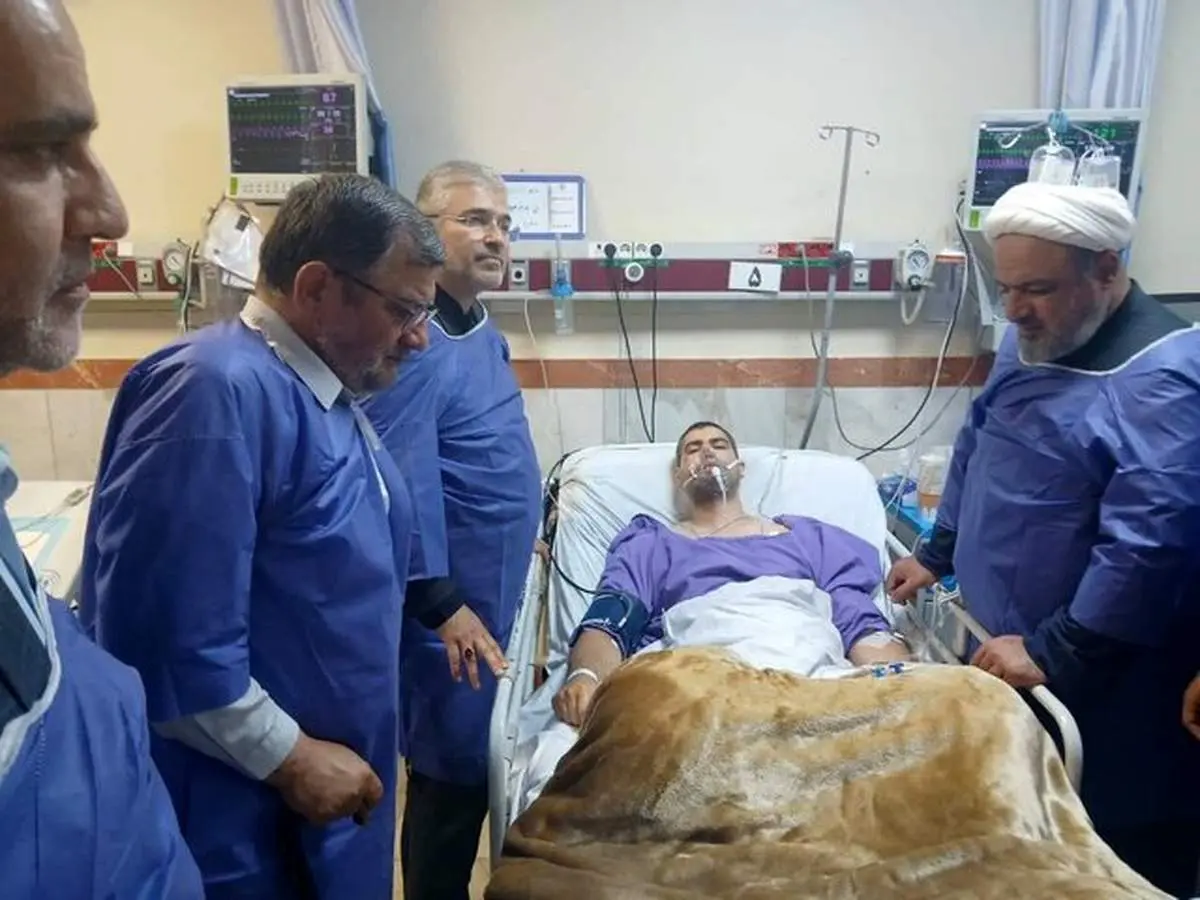 عیادت اعضای مجمع نمایندگان تهران از مجروحان حمله رژیم صهیونیستی