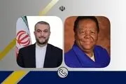 رایزنی وزرای خارجه ایران و آفریقای جنوبی