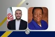 رایزنی وزرای خارجه ایران و آفریقای جنوبی