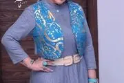 تیپ پلنگی بهاره رهنما در عکس دونفره با این مرد که عزیزم خطابش کرد!/ تصویر
