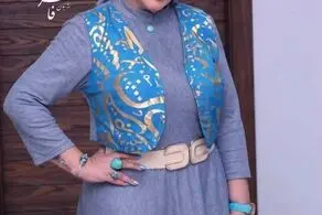 بهاره رهنما با 8کیلو طلا در مراسم رسمی در ایران/ عکس