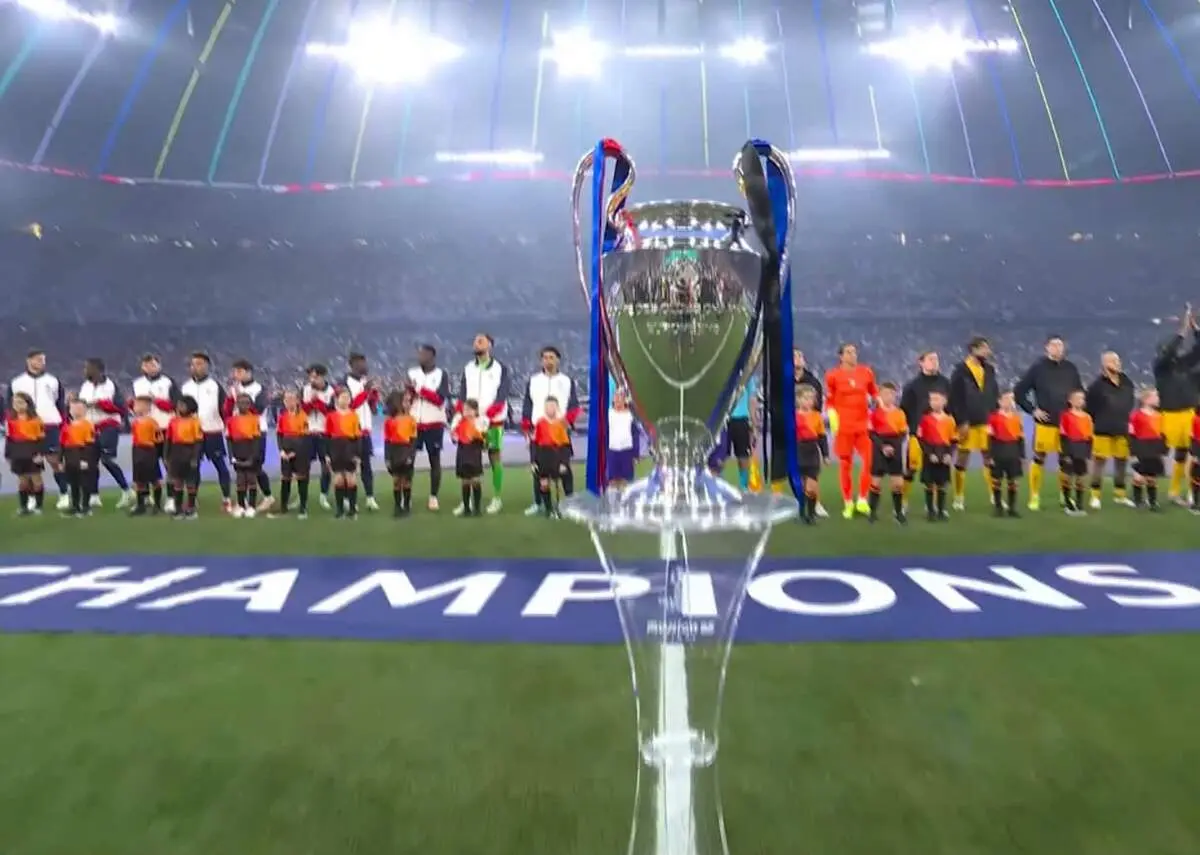 انتشار پوستر جنجالی پاری‌ سن‌ ژرمن پس از تحقیر اینتر!