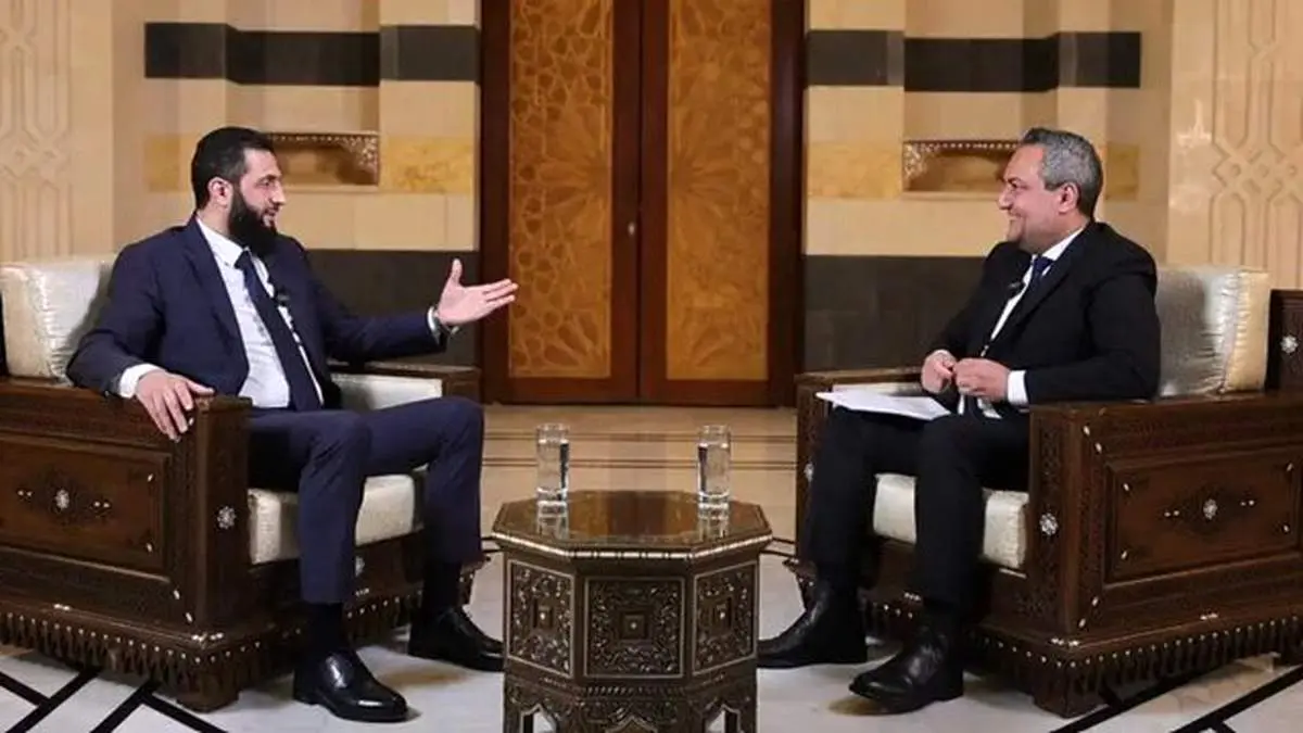 محمد الجولانی: سوریه نمیتواند با کشور بزرگی مانند ایران قطع ارتباط کند