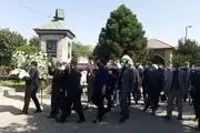 تشیع پیکر پرفسور پرویز کردوانی