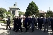 تشیع پیکر پرفسور پرویز کردوانی