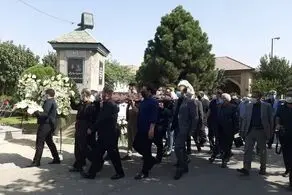 تشیع پیکر پرفسور پرویز کردوانی