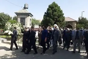 تشیع پیکر پرفسور پرویز کردوانی