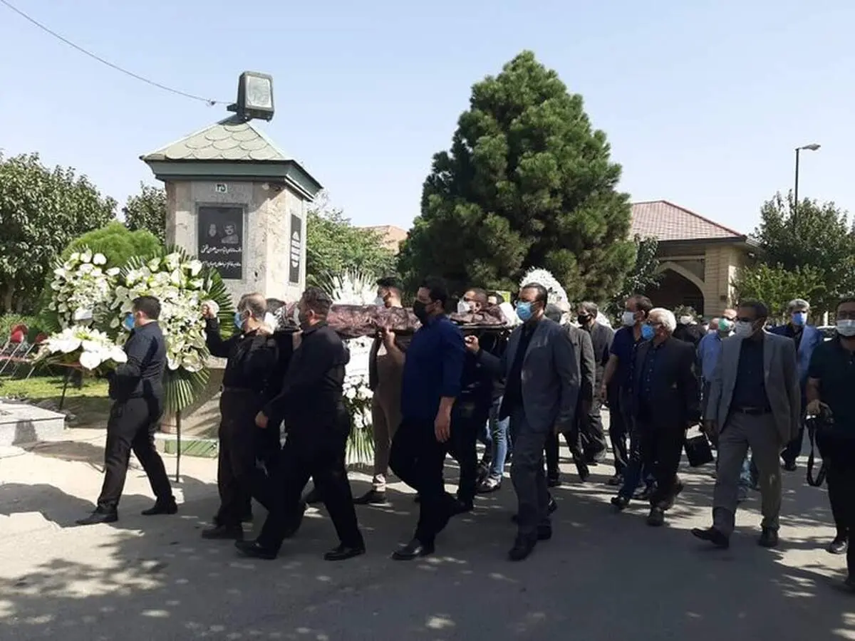 تشیع پیکر پرفسور پرویز کردوانی