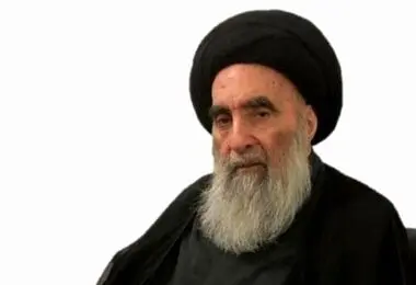 علت عدم اقامه نماز آیت‌الله سیستانی بر پیکر رهبر شهید انقلاب مشخص شد 