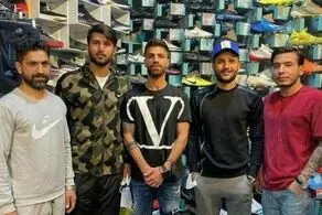 عکسی که 20 میلیون تومان برای بازیکن پرسپولیس آب خورد
