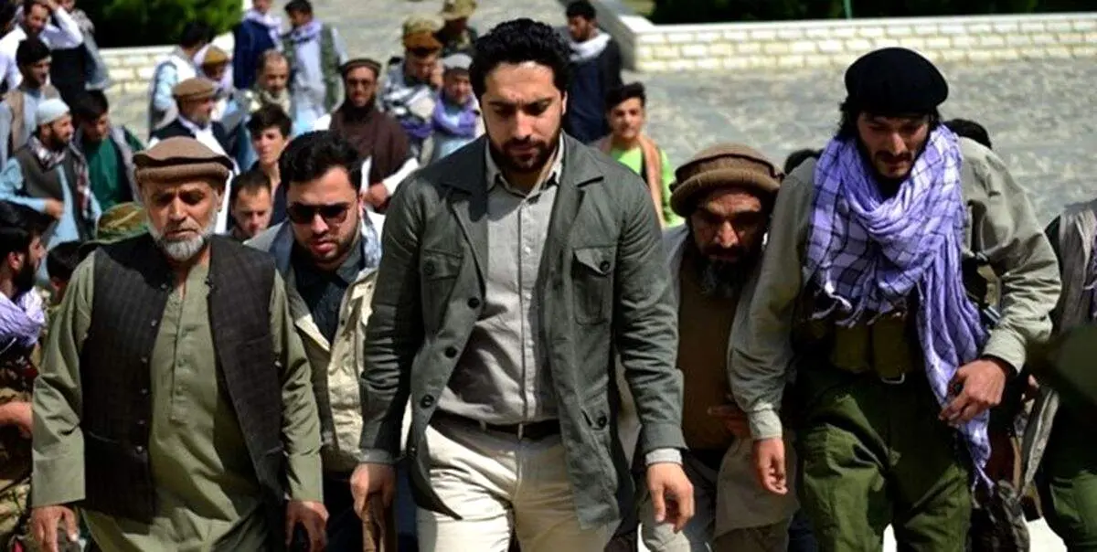 فقط این مناطق در کنترل احمد مسعود باقی مانده است+ نقشه کامل