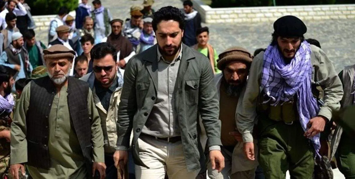 فقط این مناطق در کنترل احمد مسعود باقی مانده است+ نقشه کامل