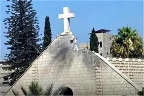 حمله رژیم صهیونیستی به یک کلیسا صدای واتیکان را درآورد 