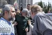 عکس جالب از سردار قاآنی در میان سرداران سپاه + عکس 