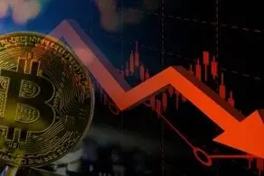 ادامه افت ارزش بیت کوین