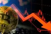 روز خونین ارزهای دیجیتالی /  ریزش شدید بیت کوین