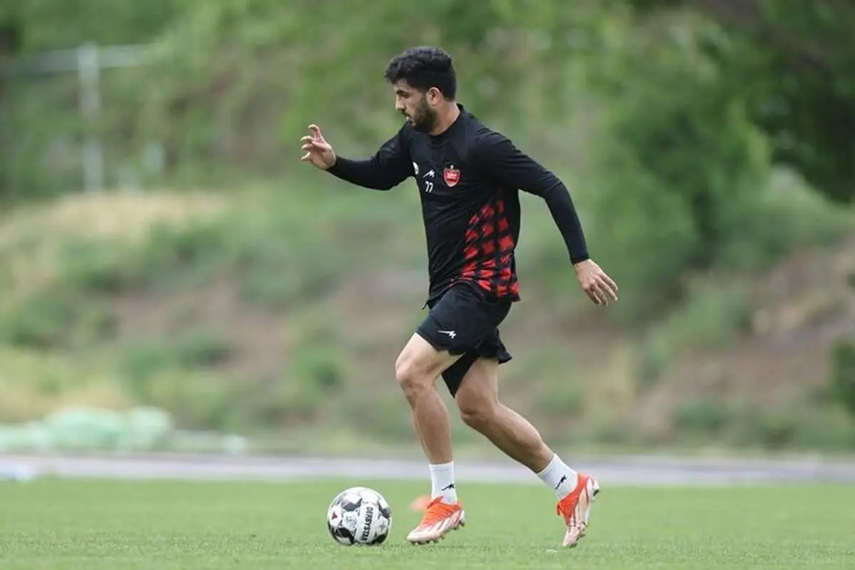 بازیکن محروم پرسپولیس مقابل سپاهان قطعی شد!