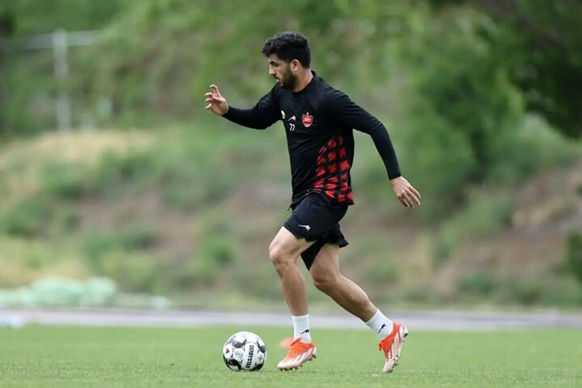 بازیکن محروم پرسپولیس مقابل سپاهان قطعی شد!