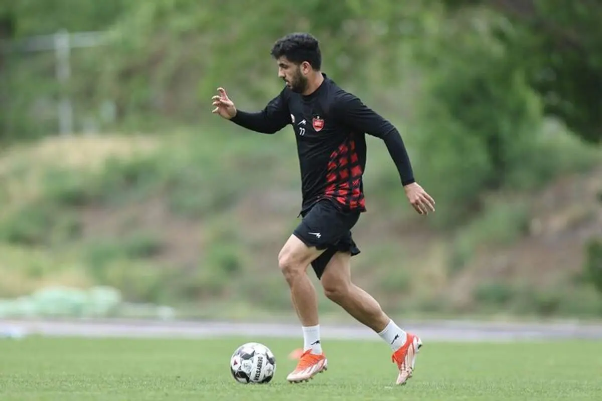 بازیکن محروم پرسپولیس مقابل سپاهان قطعی شد!