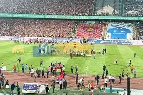 جشن متفاوت هواداران پرسپولیس پس از دربی 104 + فیلم
