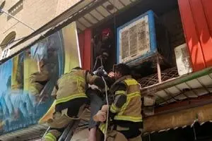کشف جسدی در کانال کولر منزل مسکونی!