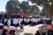 دختران شجاع به خیابان آمدند+فیلم