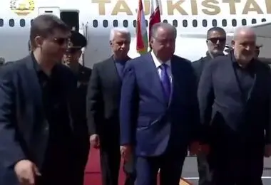 امامعلی رحمان وارد تهران شد