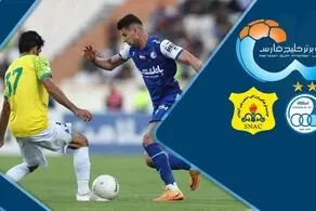 لینک خلاصه بازی استقلال 2 - صنعت نفت آبادان 0

